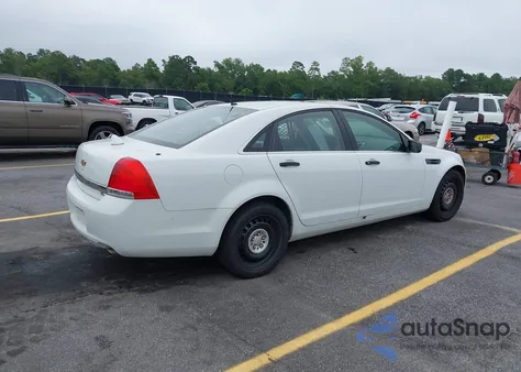 2014 Chevrolet Caprice Police z USA, uszkodzony, nr VIN 6G3NS5U21EL946769